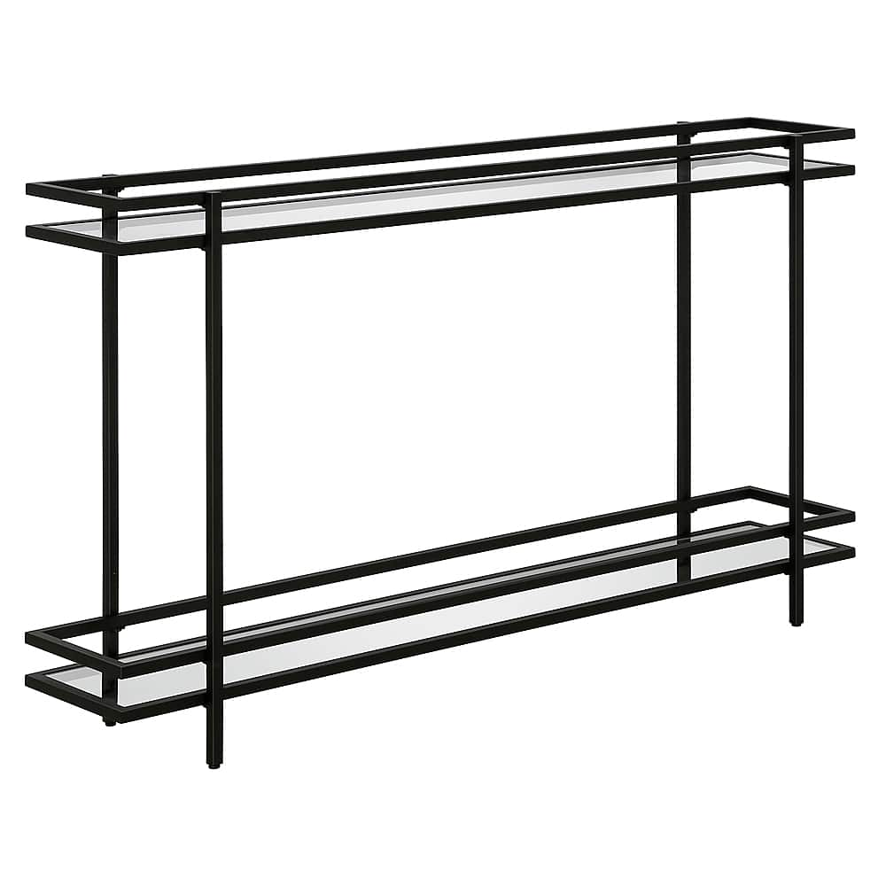 Angle View: Camden&Wells - Robillard Console Table - Blackened Bronze