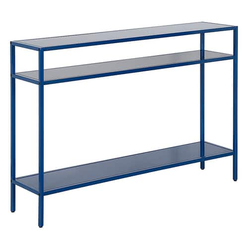 Camden&Wells - Ricardo 42" Console Table - Mykonos Blue