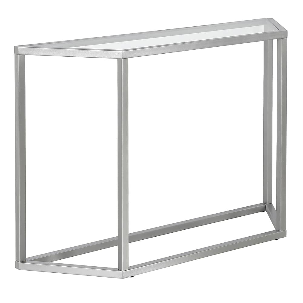 Angle View: Camden&Wells - Levi Console Table - Silver