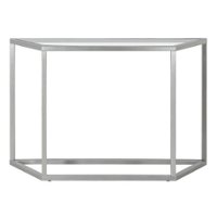 Camden&Wells - Levi Console Table - Silver - Front_Zoom