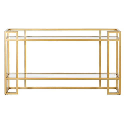 Camden&Wells - Uriel Console Table - Brass