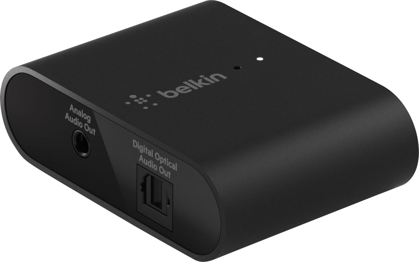  Belkin - SoundForm Connect Audio Adapter with Airplay 2 - Black