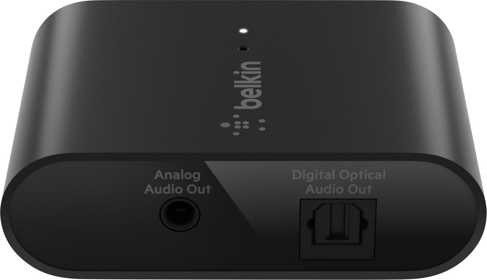 Best Buy: Belkin SoundForm Connect Audio Adapter with Airplay 2 Black  AUZ002ttBK