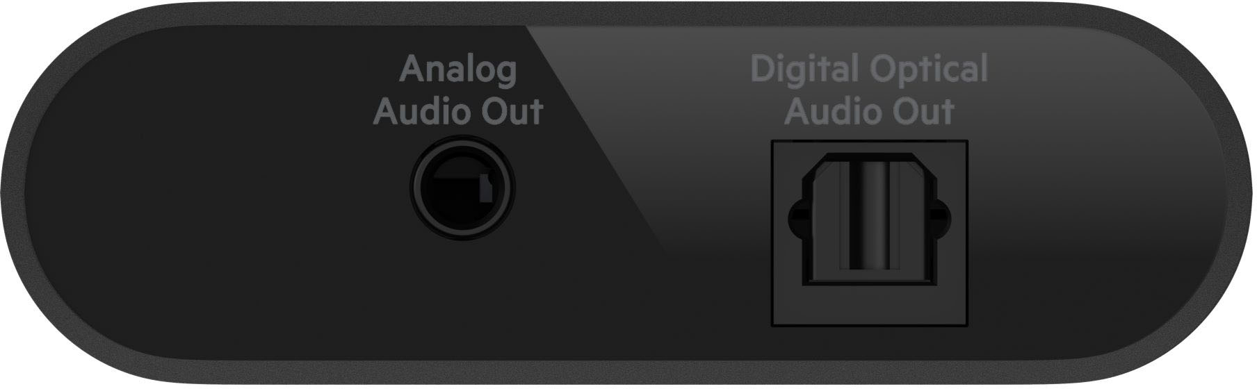 Belkin AirPlay 2 Audio Adapter for iPhone/iPad/Mac/Apple TV/HomePod Black