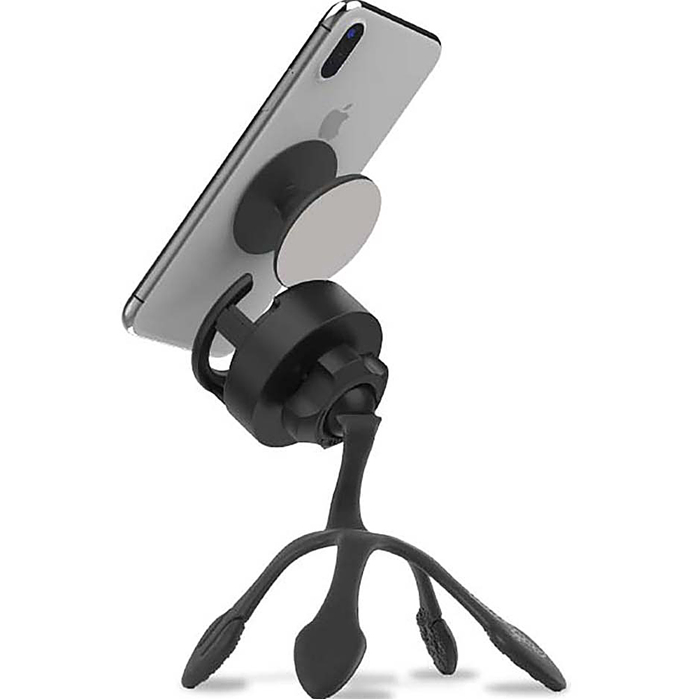 Angle View: Premier - MagPop Selfie Flexy Grip for Mobile Phones