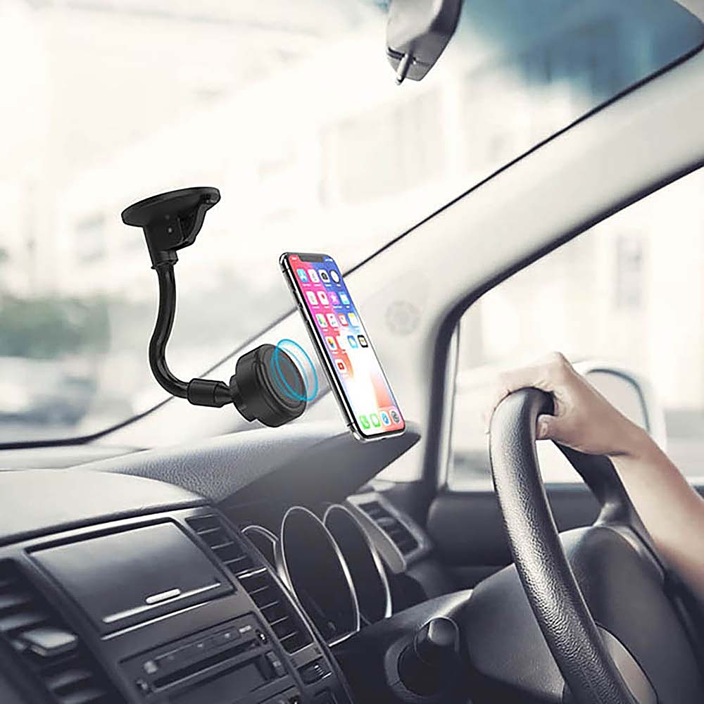 Premier Mag-Pop Magnetic Car Dashboard, Windshield Mount Phone
