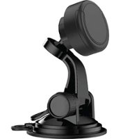 Premier - MagPop Universal Low Profile Window/Dash Mount for Mobile Phones - Front_Zoom
