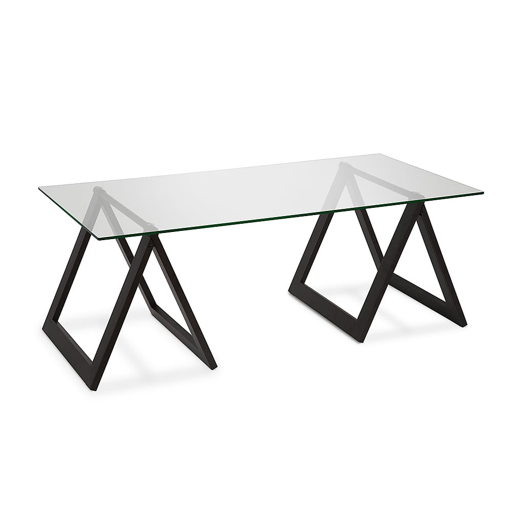 Angle View: Camden&Wells - Modara Coffee Table - Blackened Bronze