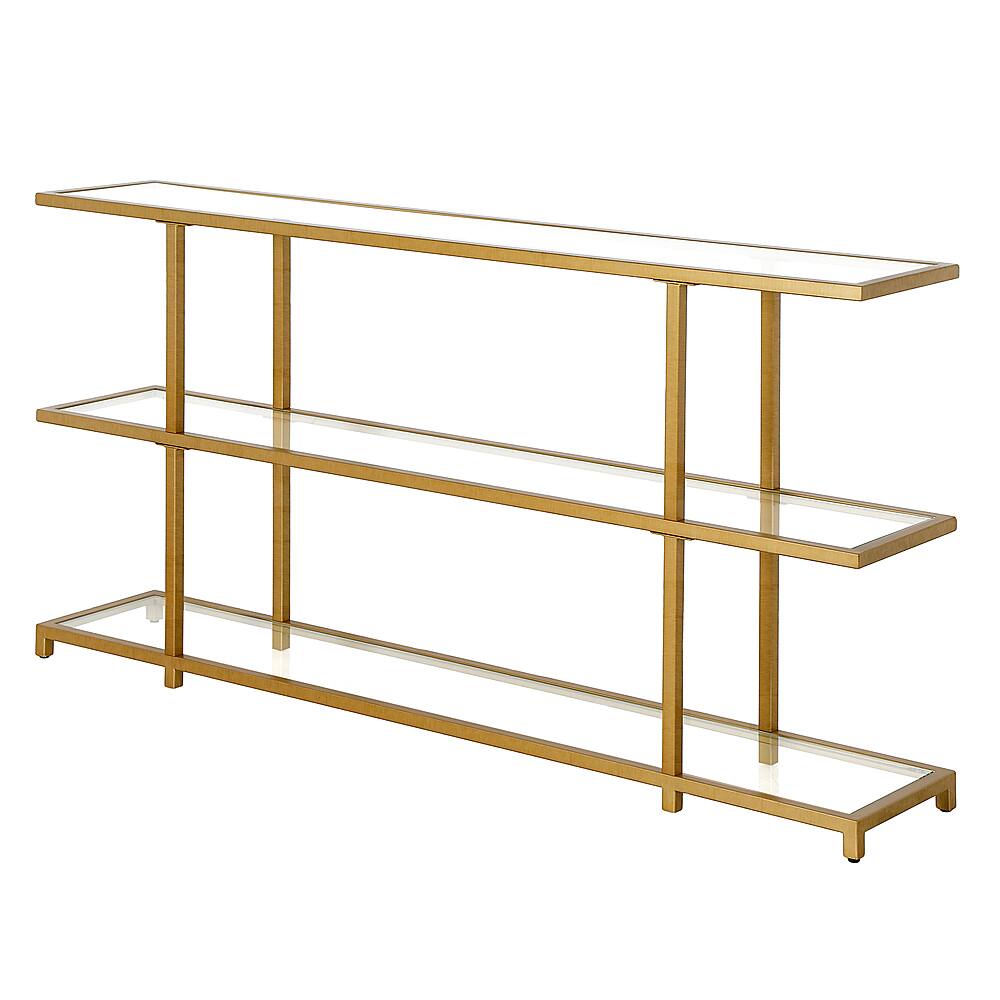 Alt View 12. Camden&Wells - Greenwich Console Table - Silver.