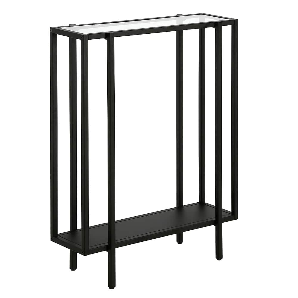 Angle View: Camden&Wells - Vireo Console Table - Blackened Bronze