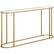 Angle. Camden&Wells - Erikson Console Table - Brass.