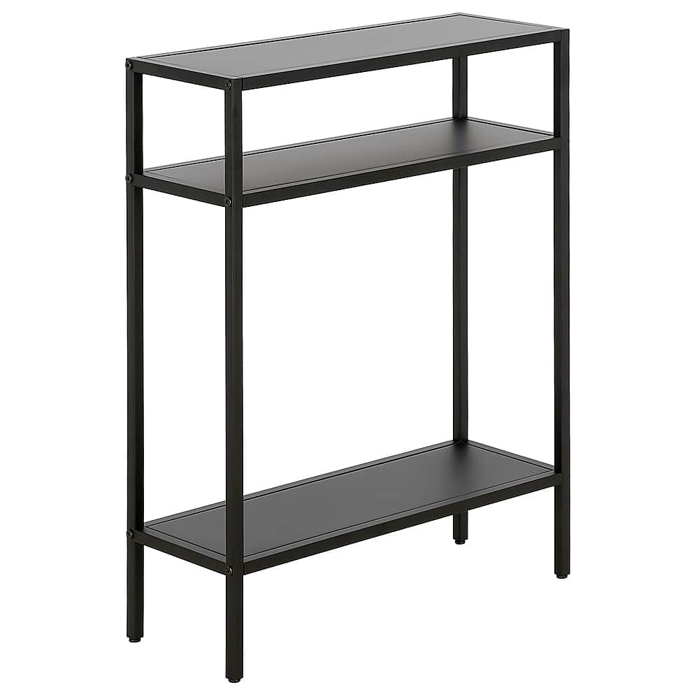 Angle View: Camden&Wells - Ricardo Console Table - Blackened Bronze