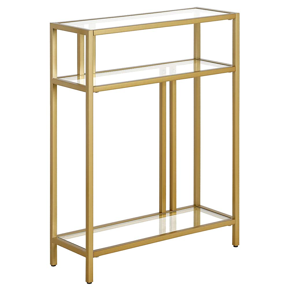 Angle View: Camden&Wells - Cortland Console Table - Brass