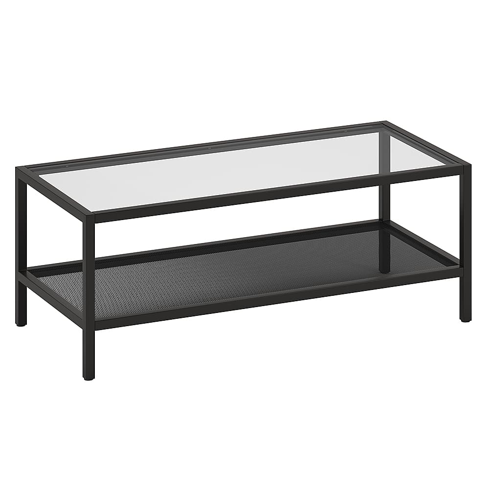 Angle View: Camden&Wells - Rigan Coffee Table - Blackened Bronze