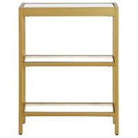Camden&Wells - Addison Console Table - Brass - Front_Zoom