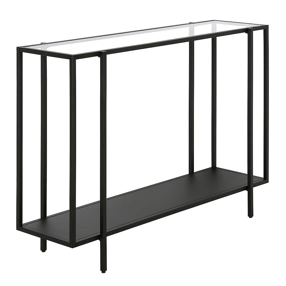 Angle View: Camden&Wells - Vireo Console Table - Blackened Bronze