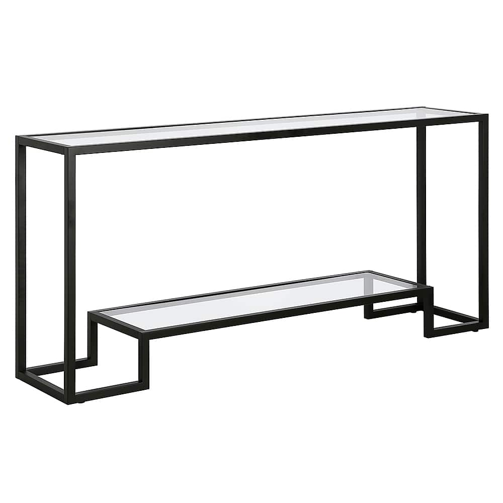 Angle View: Camden&Wells - Athena Console Table - Blackened Bronze