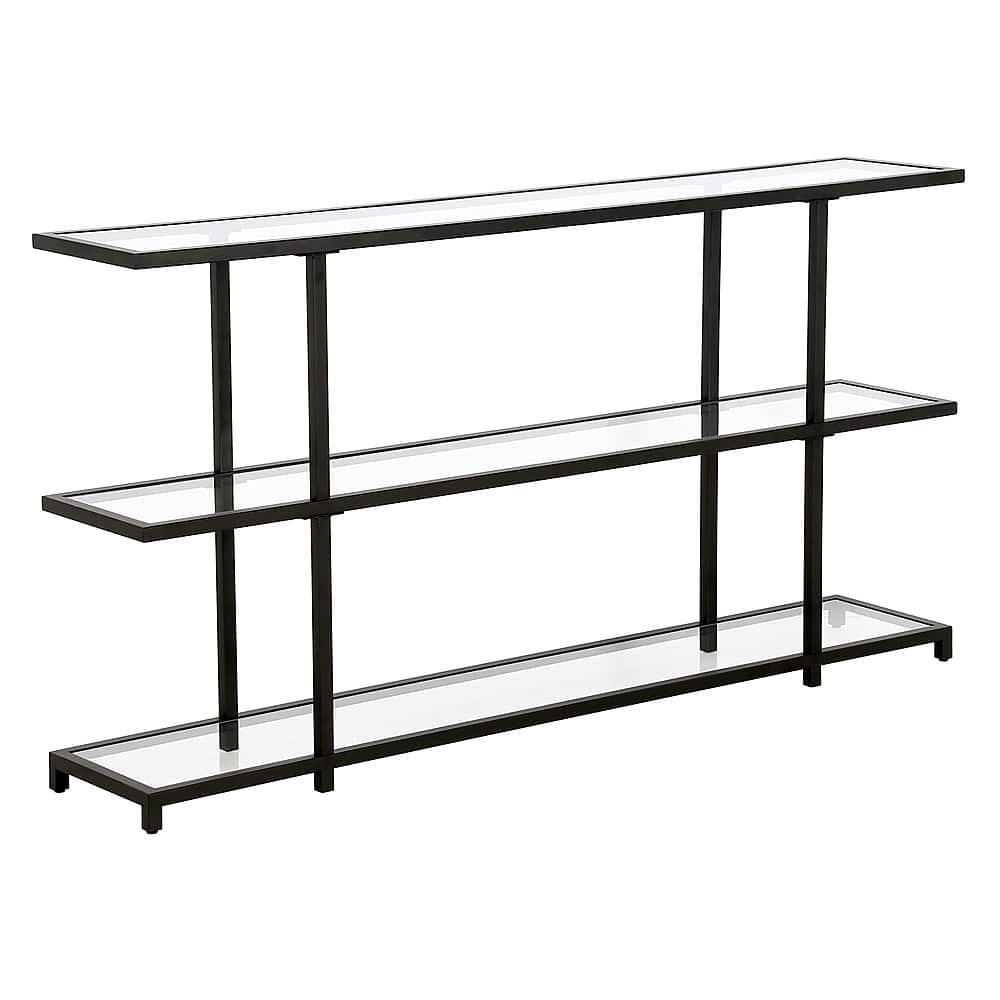 Angle View: Camden&Wells - Greenwich Console Table - Blackened Bronze