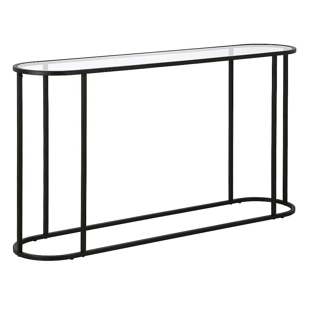 Angle View: Camden&Wells - Erikson Console Table - Blackened Bronze