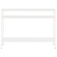 Camden&Wells - Ricardo Console Table - Matte White - Front_Zoom