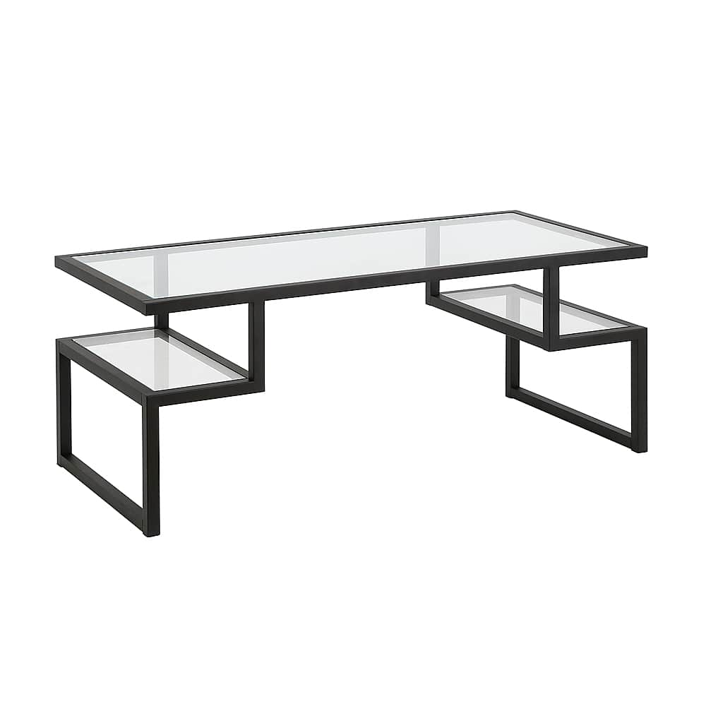 Angle View: Camden&Wells - Zander Coffee Table - Blackened Bronze