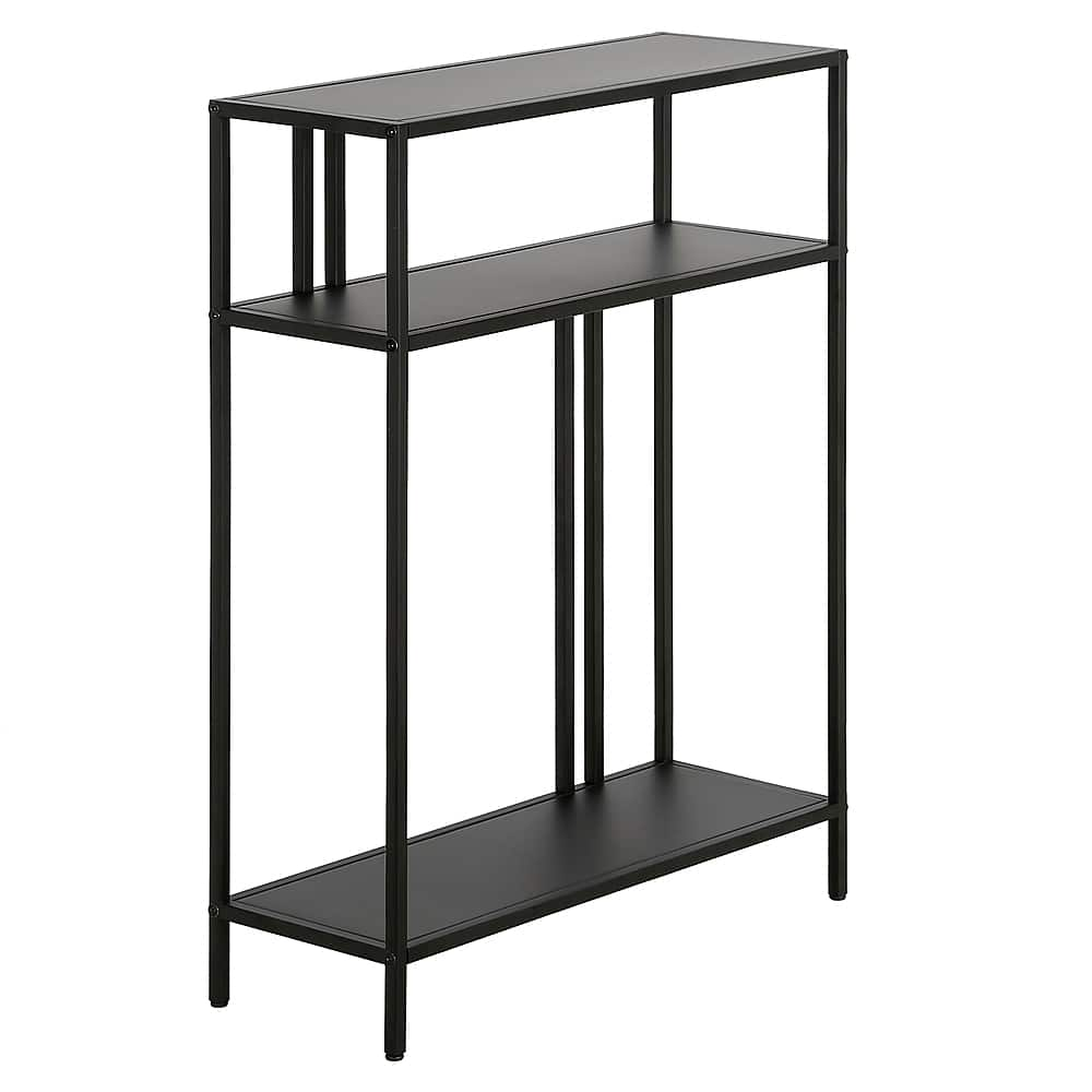 Angle View: Camden&Wells - Cortland Console Table - Blackened Bronze