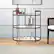 Alt View 11. Hudson&Canal - Leif Bar Cart - Blackened Bronze.