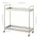 Alt View 13. Camden&Wells - Cooper Bar Cart - Satin Nickel.
