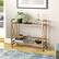 Alt View 11. Camden&Wells - Holly Bar Cart - Brass.