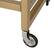 Alt View 15. Camden&Wells - Holly Bar Cart - Brass.