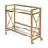 Alt View Zoom 16. Camden&Wells - Holly Bar Cart - Brass.
