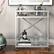 Alt View 16. Hudson&Canal - Wilson Bar Cart - Satin Nickel.