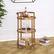 Alt View 12. Camden&Wells - Hause Round Bar Cart - Brass.