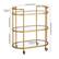 Alt View 13. Camden&Wells - Leif Bar Cart - Brass.
