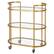 Alt View 15. Camden&Wells - Leif Bar Cart - Brass.