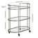Alt View 13. Camden&Wells - Leif Bar Cart - Satin Nickel.