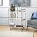 Alt View 16. Camden&Wells - Leif Bar Cart - Satin Nickel.