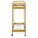 Alt View 15. Hudson&Canal - Cooper Bar Cart - Brass.