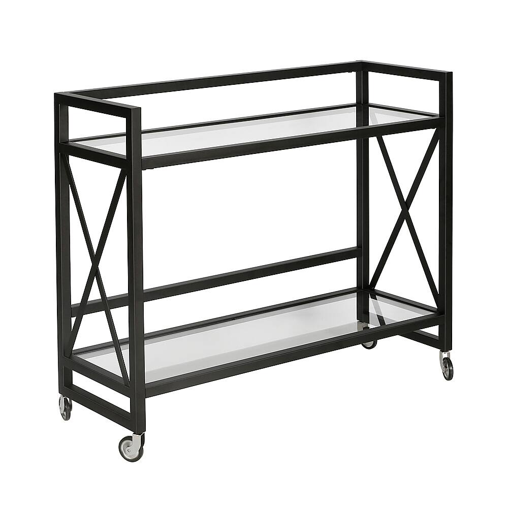 Angle View: Camden&Wells - Holly Bar Cart - Blackened Bronze