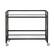 Front Zoom. Camden&Wells - Holly Bar Cart - Blackened Bronze.