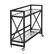 Alt View Zoom 15. Camden&Wells - Holly Bar Cart - Blackened Bronze.