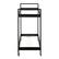Alt View 16. Camden&Wells - Cooper Bar Cart - Blackened Bronze.