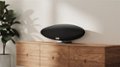 Angle. Bowers & Wilkins - Zeppelin Speaker with Wireless Streaming via iOS and Android Compatible Music App with Built-In Alexa - Midnight Grey.