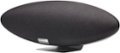 Front. Bowers & Wilkins - Zeppelin Speaker with Wireless Streaming via iOS and Android Compatible Music App with Built-In Alexa - Midnight Grey.