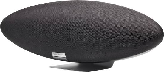 Bedienen overdracht Negen Zeppelin Speaker with Wireless Streaming via iOS and Android Compatible  Bowers & Wilkins Music App with Built-In Alexa Midnight Grey Zeppelin - Best  Buy