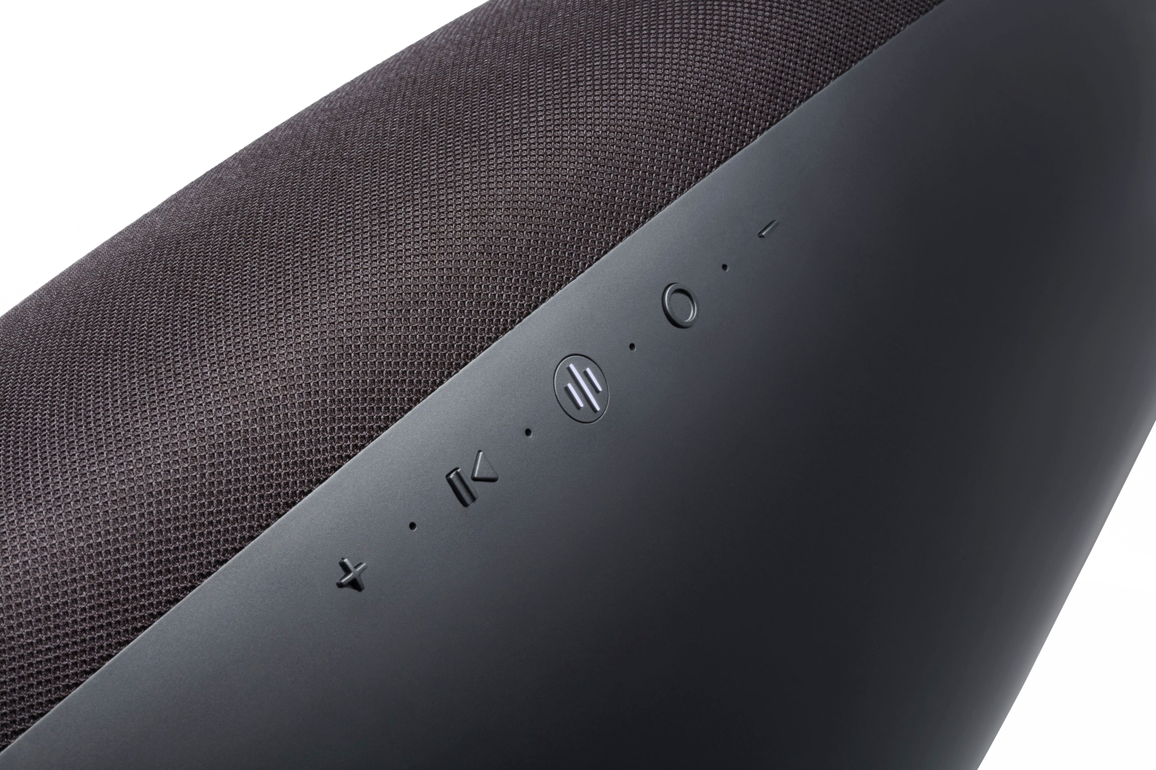 Alt View 11. Bowers & Wilkins - Zeppelin Speaker with Wireless Streaming via iOS and Android Compatible Music App with Built-In Alexa - Midnight Grey.