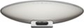 Back. Bowers & Wilkins - Zeppelin Speaker with Wireless Streaming via iOS and Android Compatible Music App with Built-In Alexa - Pearl Grey.