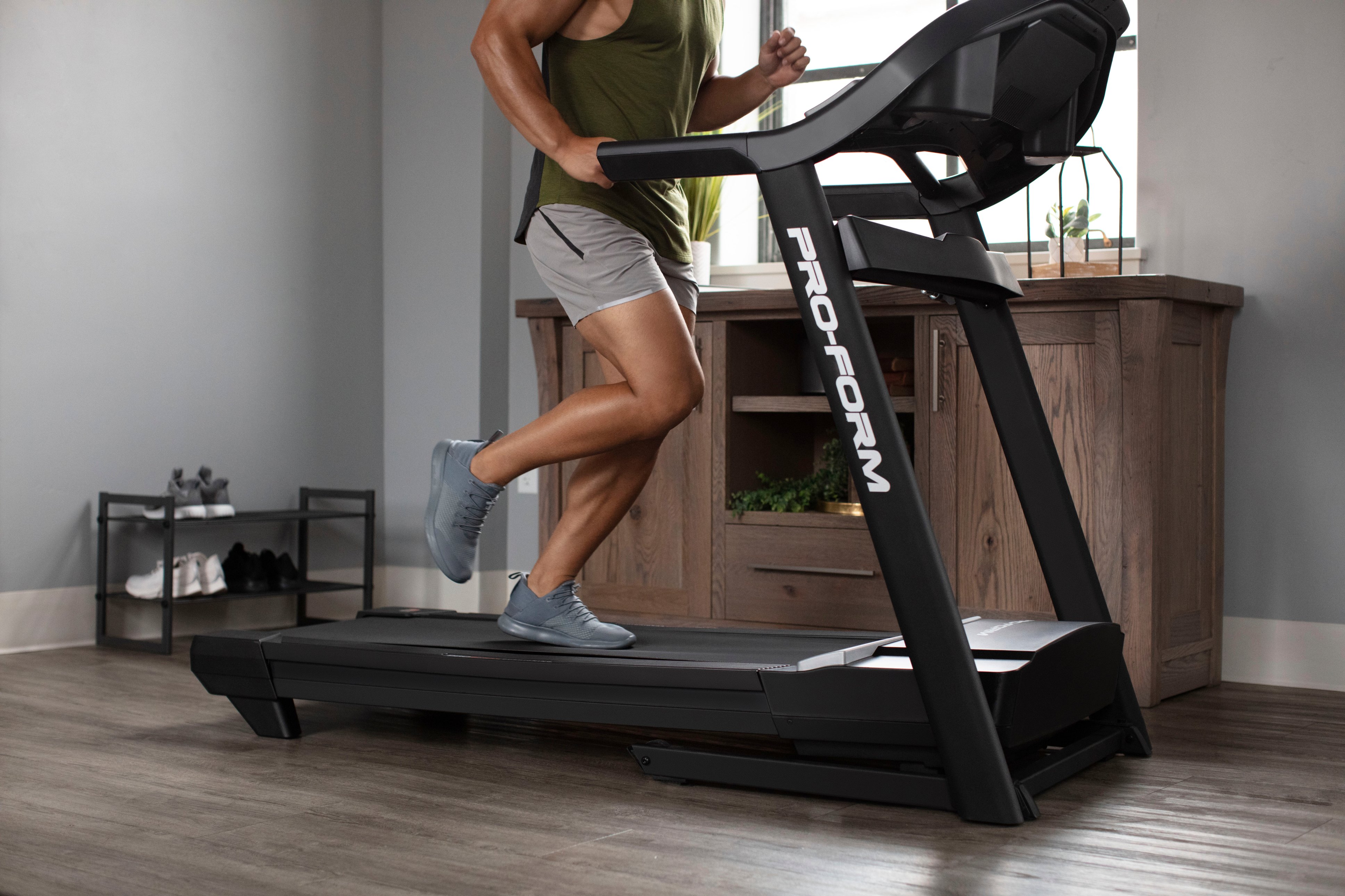 Bevestigen aan salto vloeiend Best Buy: ProForm Sport 7.0 Treadmill Black PFTL50919