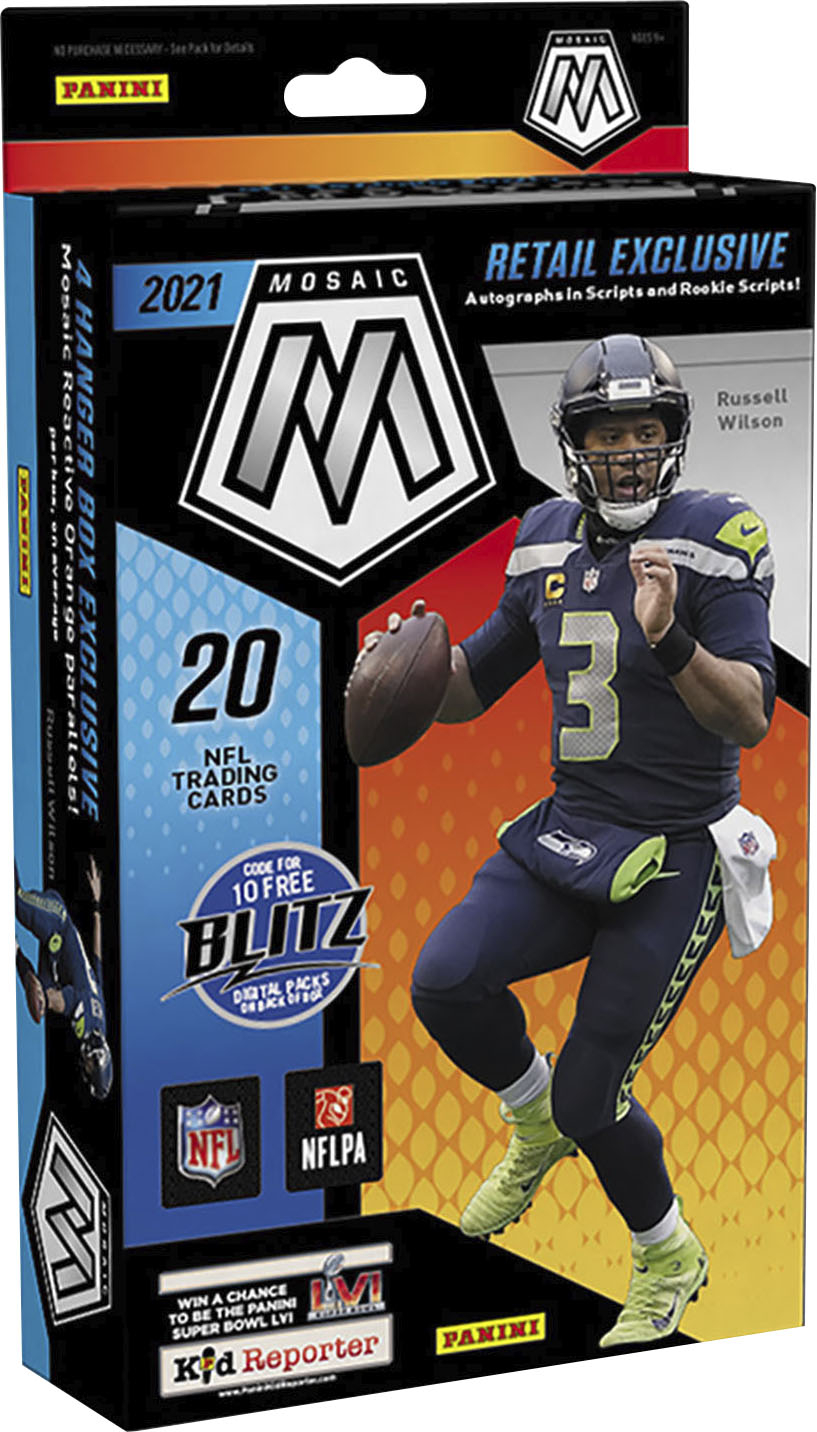 2021 nfl select retail