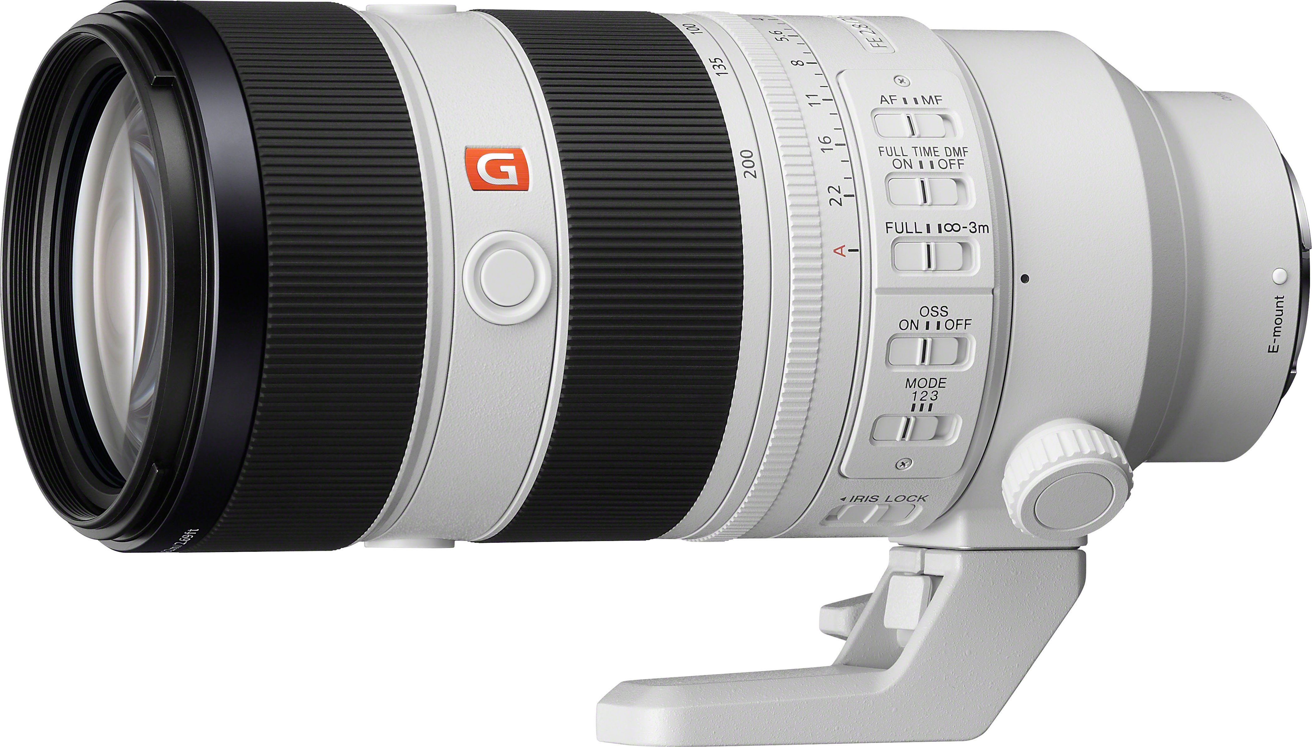 Sony FE 70-200mm F2.8 GM OSS II Full-Frame Telephoto Zoom G 